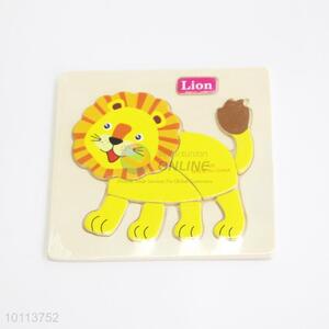 Lion shaped children puzzle for promotion