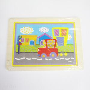 Reasonbale price new design car children puzzle