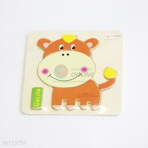 Calf shaped children puzzle for promotion