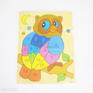 Owl shaped figures children puzzle for sale