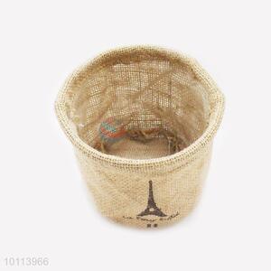 Wholesale Popular Linen Storage Bag