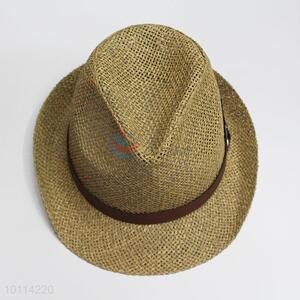 Fashion Topper Panama Straw Hat Gentleman Hat