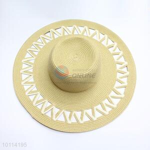 Wholesale Paper Beach Straw Hat Lady Summer Hats