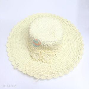 Summer Beach Style Women Paper Hat