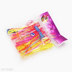 2016 Top Sale Plastic Toothpicks/Fruit Picks Set