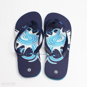 Music Note Pattern Men's Slipper/Beach Slipper/Flip Flop Slippers