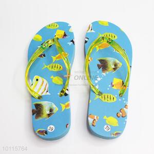 Fish Pattern Women's Slipper/Beach Slipper/Flip Flop Slippers
