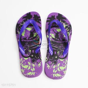 Purple Women's Slipper/Beach Slipper/Flip Flop Slippers