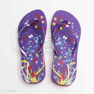 Colorful Pattern Women's Slipper/Beach Slipper/Flip Flop Slippers