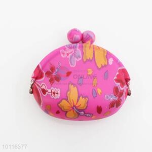 Flower Shaped Silicone Coin Purse,Coin Holder,Coin Pouch