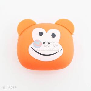 Orange Monkey Coin Purse,Coin Holder,Coin Pouch