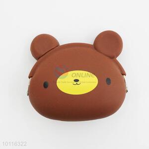 Bear Silicone Coin Purse,Coin Holder,Coin Pouch