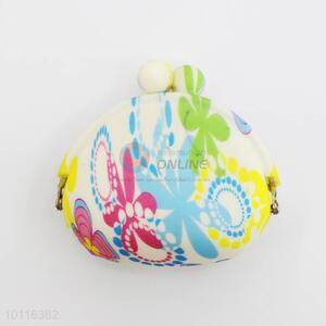 Colorful Pattern Silicone Coin Purse,Coin Holder,Coin Pouch