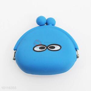 Blue Silicone Coin Purse,Coin Holder,Coin Pouch