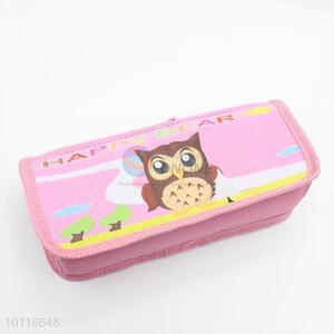 China factory cheap zipper pencil pouch/pencil bag