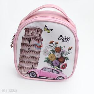 Exquisite hot sale pink handbag/messenger bag