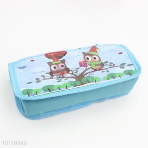 Eco-friendfly cutstom zipper pen bag/pencil bag