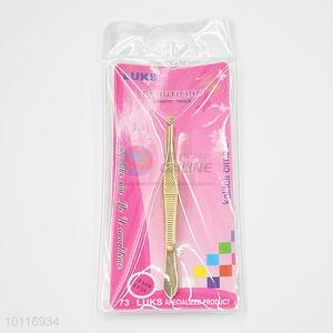 China Factory Stainless Steel Beauty Eyebrow Hair Removal Tweezer