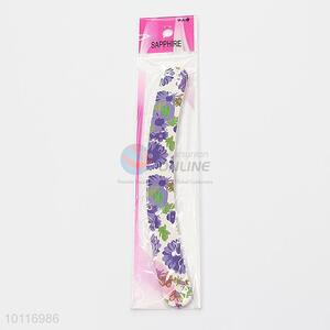 Wholesale Flowers Printed Cosmetic Nail Buffer, Nail File for Makeup