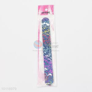 Popular Make Up Tool Nail File with Bling Paillette