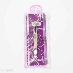 Hot Sale Stainless Steel Eyebrow Clip, Girls' Eyebrow Tweezers