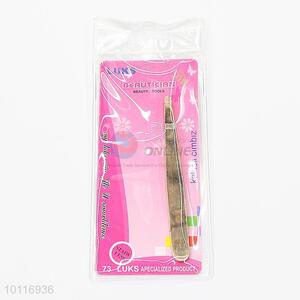 Super Quality Stainless Steel Beauty Eyebrow Hair Removal Tweezer