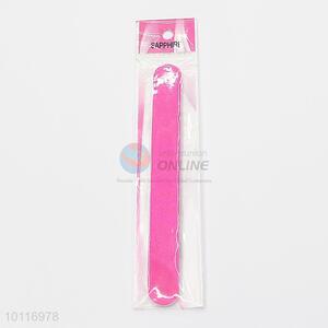 Fashion Pink Make Up Tool Nail File for Girls