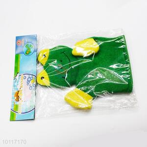 Fashionable Frog Design Cartoon Gloves