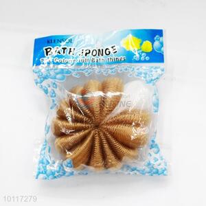 Brown Color Good Quality Bath Ball