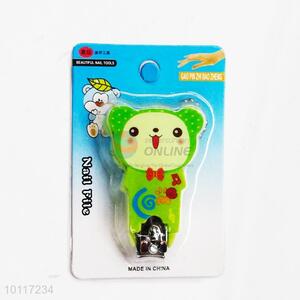 Factory Direct Green Nail Clipper
