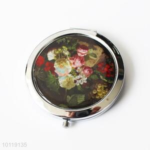 Serviceable Round Makeup Mirror/Cosmetic Mirror for Girls