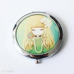 Factory Hot Sell High Quality Round Makeup Mirror/Cosmetic Mirror for Girls