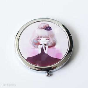 2016 Factory Wholesale Round Makeup Mirror/Cosmetic Mirror for Girls