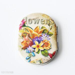 Nice Design Oval Makeup Mirror/Cosmetic Mirror for Girls