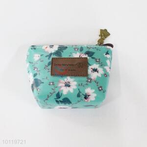 Blue mini cion purse/change purse