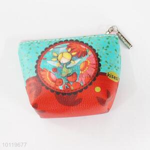 2016 new design 11*8*3.5cm zipper wallet/coin purse