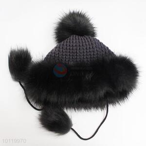 Promotional wholesale fashion women winter hats