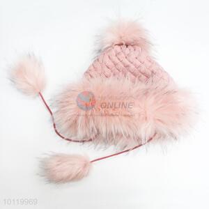 New arrival super quality women artifical wool hats