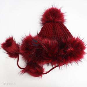 Bottom price fancy ladies winter hats