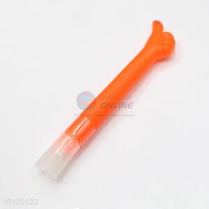 Advertisement pen custom creative stationery cartoon finger pen ball-point pen