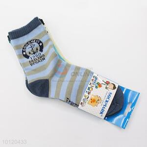 Promotional Soft Kids Socks with Jacquard Pattern