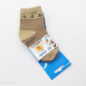 Latest Arrived Anti-slip Kids Socks with Knitting Patterns