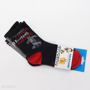 Wholesale Cheap Soft Kids Socks with Jacquard Pattern
