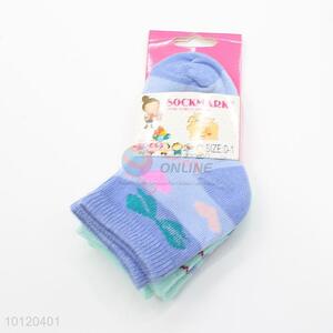 Latest Design Jacquard Knitted Comfortable Socks for Kids