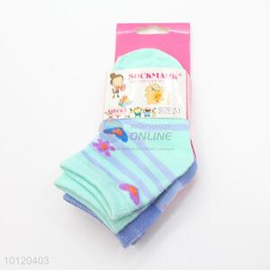 Pretty Cute Jacquard Knitted Comfortable Socks for Kids