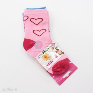 Wholesale Anti-slip Kids Socks with Knitting Patterns