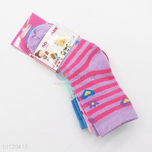 Top Selling Anti-slip Kids Socks with Knitting Patterns