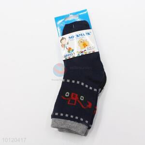 Hot Sale Warm Knitting Eco-friendly Children Socks