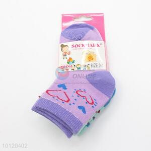 Wholesale Cheap Jacquard Knitted Comfortable Socks for Kids