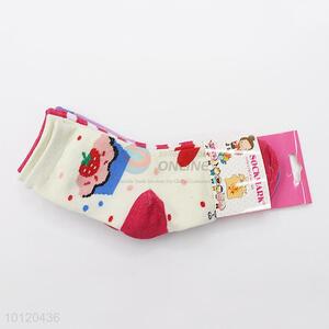 Fashion Style Gifts for Children Knitted Kids Socks